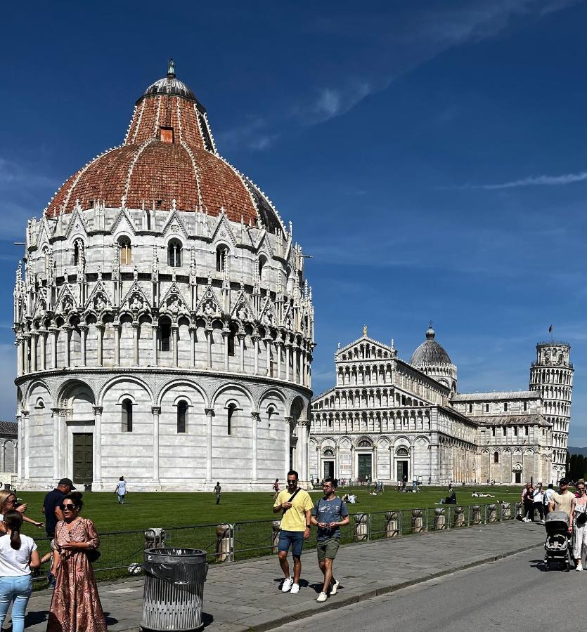 Il B&B Dei Viaggiatori Pisa Bagian luar foto