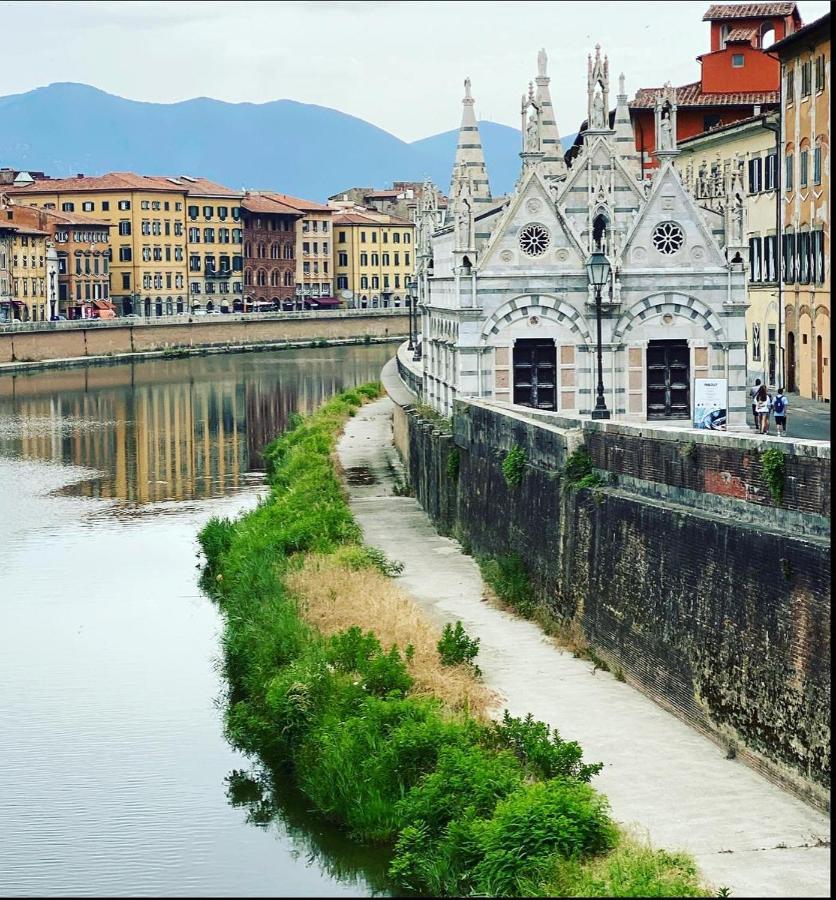 Il B&B Dei Viaggiatori Pisa Bagian luar foto