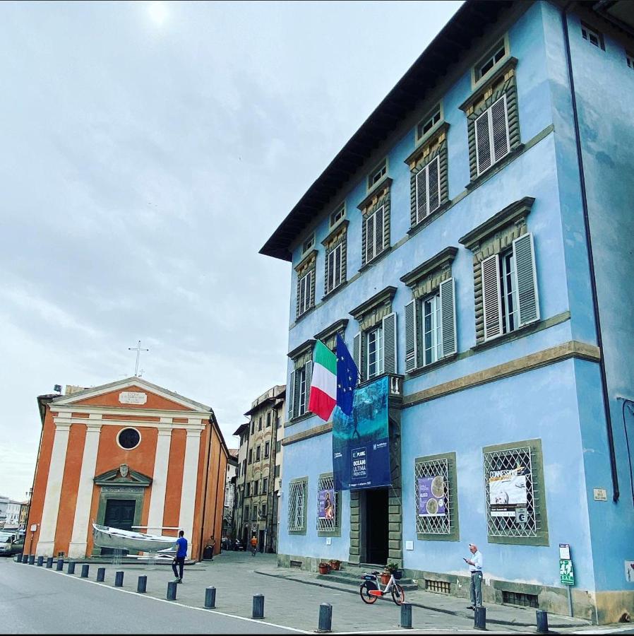 Il B&B Dei Viaggiatori Pisa Bagian luar foto